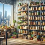 Urban Food Stockpiling Strategies for City Residents